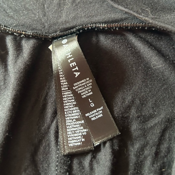 Wrap around athleta pants - Picture 4 of 4